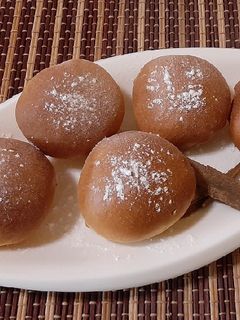 Almás mákos gombóc recept fotója