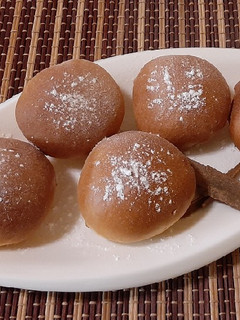 Almás mákos gombóc recept fotója