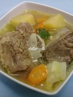 Foto resep #14 Sup iga sayuran