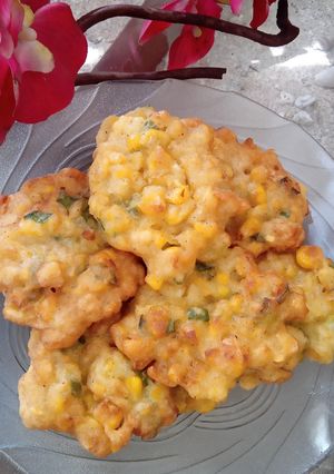 Foto resep Perkedel Jagung