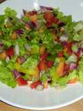 Ensalada multicolor