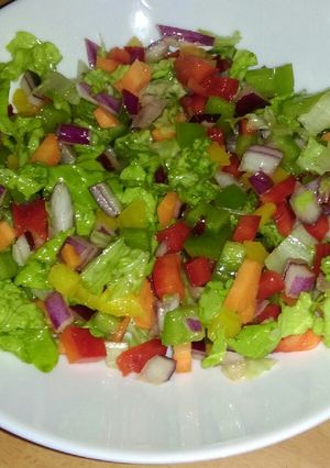 Foto principal de Ensalada multicolor