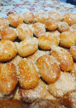 صورة لوصفة رموش الست الدايبه بطريقتي 💙