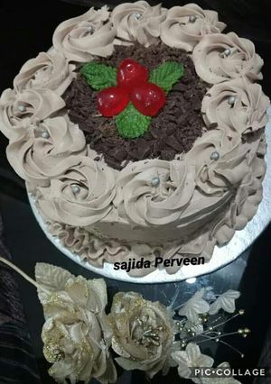 A picture of Chocolate cake.