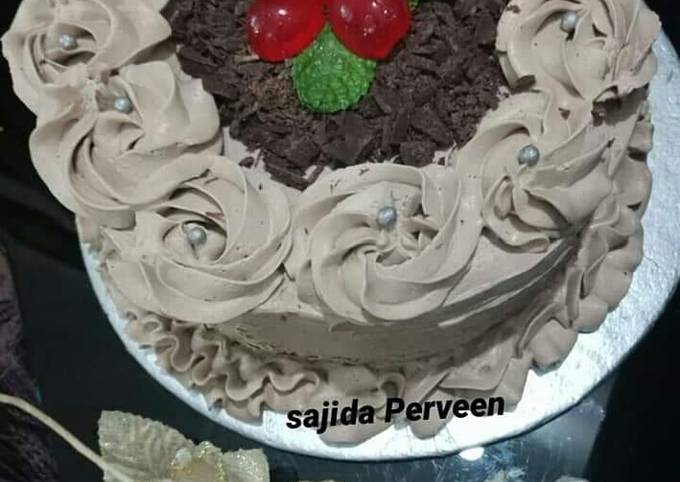 Recipe of Super Quick Chocolate cake