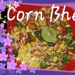 A picture of Corn bhel.