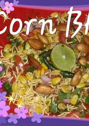 A picture of Corn bhel.