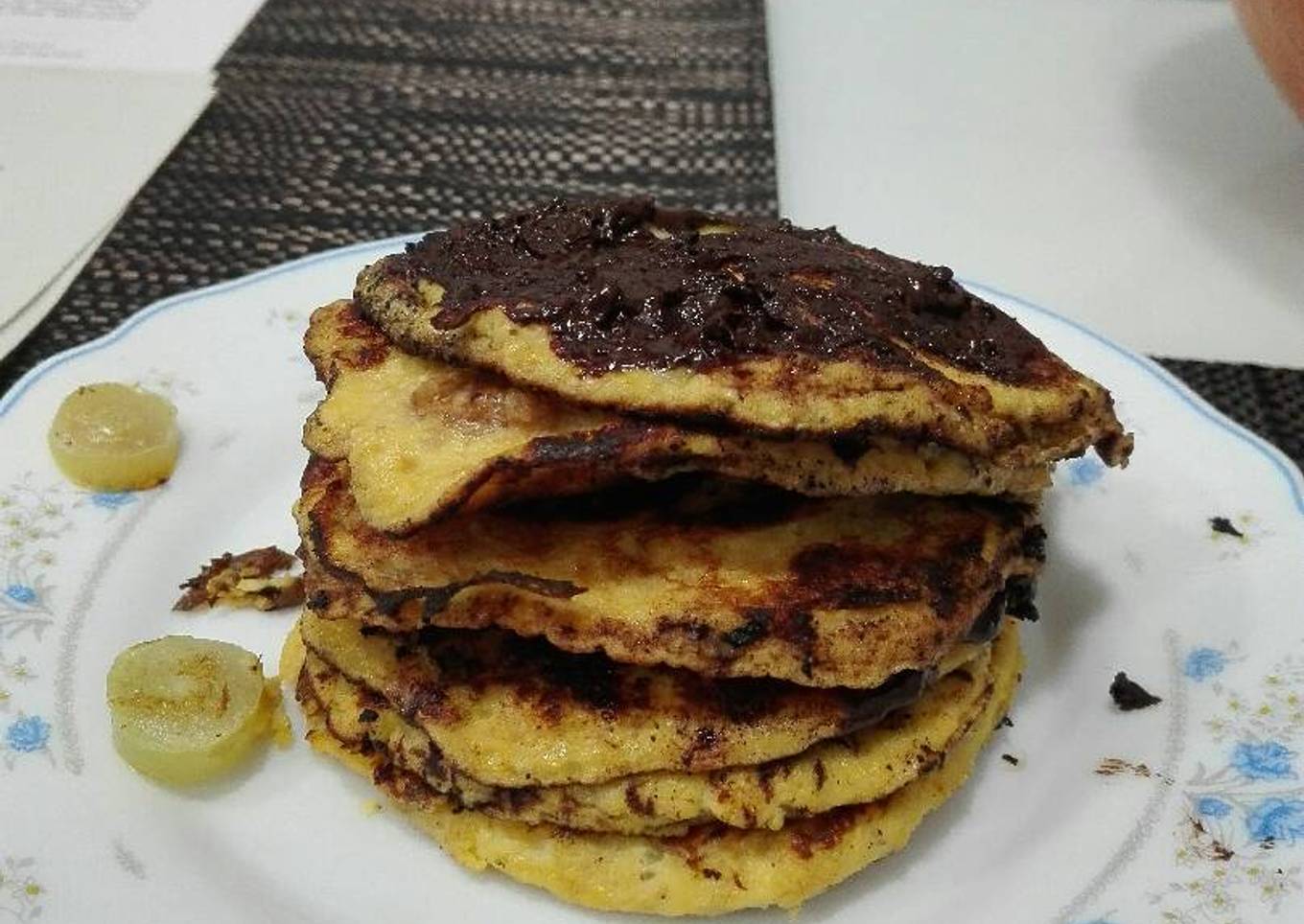 Tortitas para un buen desayuno