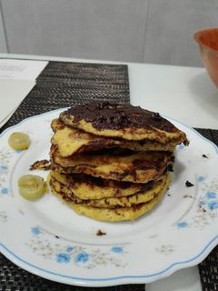 Una foto de Tortitas para un buen desayuno