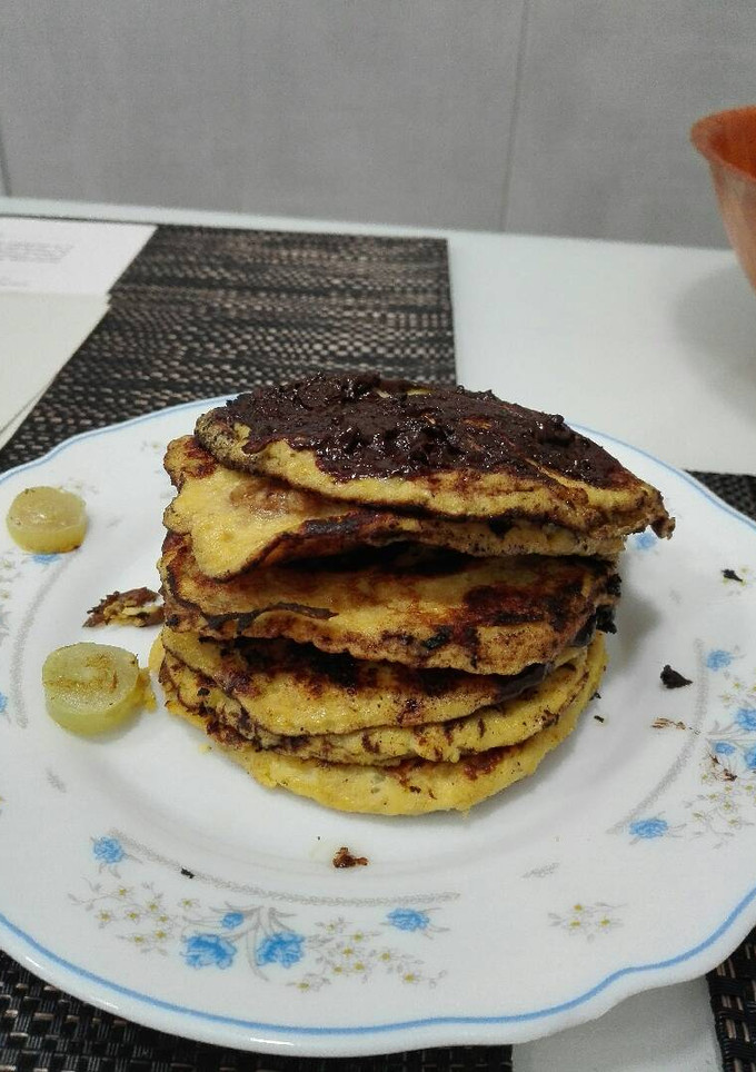 Una foto de Tortitas para un buen desayuno