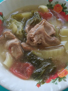 Foto resep Sup tulang muda bb sayur asin