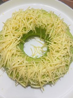 Foto resep Bolu pandan simple 1 btr telur