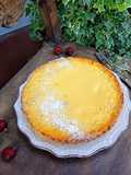 Crostata ciliegie e crema di ricotta