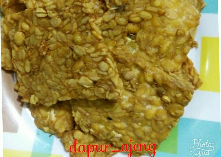 Resep Tempe goreng garit oleh bUnDanya damArsyila - Cookpad