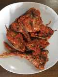 Balado Ikan Selayang