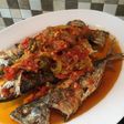 Tumis ikan kembung