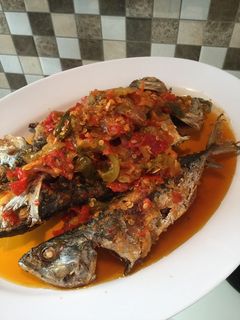 Foto resep Tumis ikan kembung