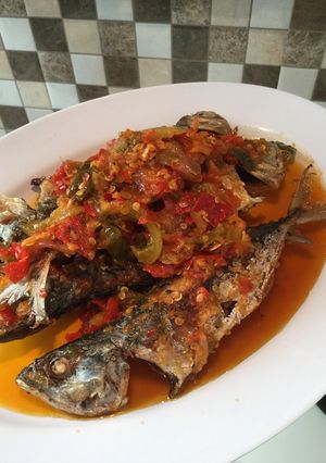 Foto resep Tumis ikan kembung