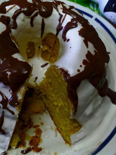 Una foto de Budín de naranja extra húmedo