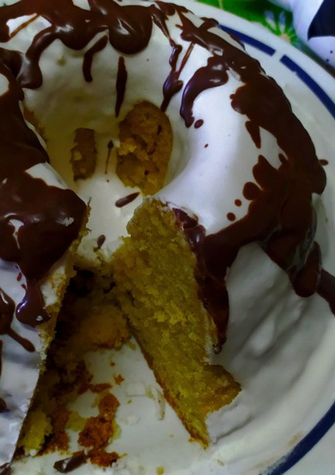 Una foto de Budín de naranja extra húmedo