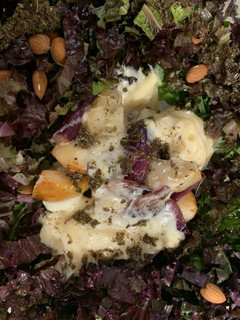 Una foto de Ensalada de peras