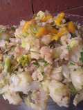 Ensalada🥙 tibia de coliflor🥗!!!