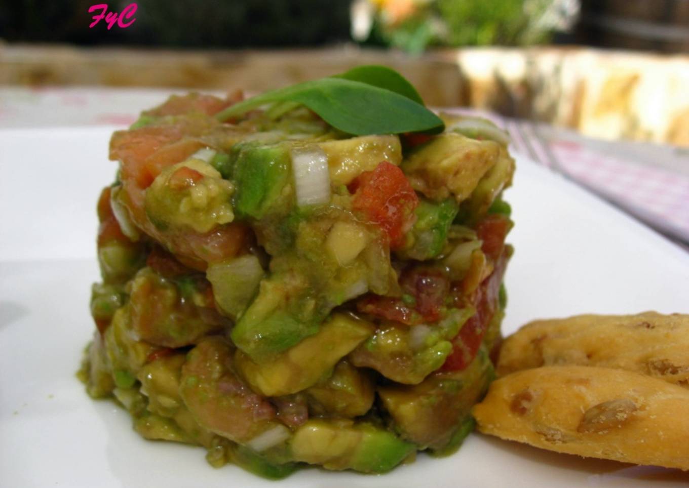 Tartar de Salmón
