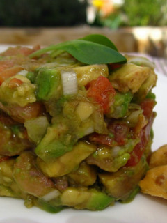 Una foto de Tartar de Salmón