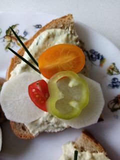 Tojáskrémes szendvics recept fotója