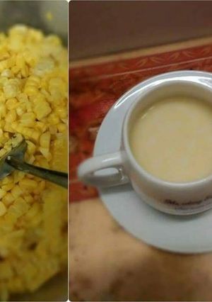 Hình của món Cách làm sữa ngô.