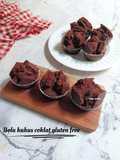 Bolu kukus coklat gluten free