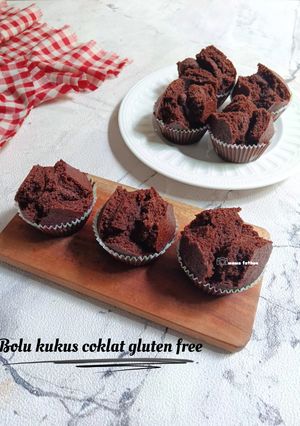 Foto resep Bolu kukus coklat gluten free