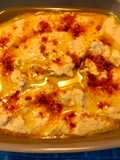 Hummus de garbanzos