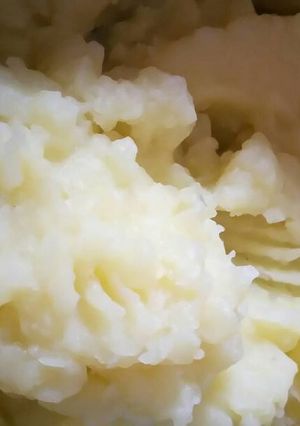 Una foto de Puré de papas