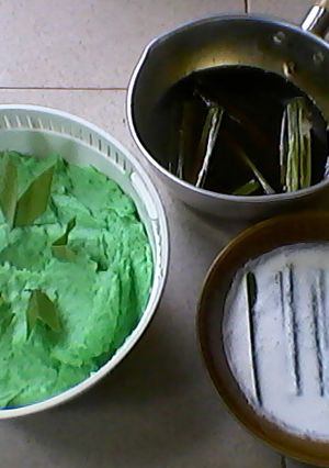 Foto resep Bubur shum-shum purwakarta