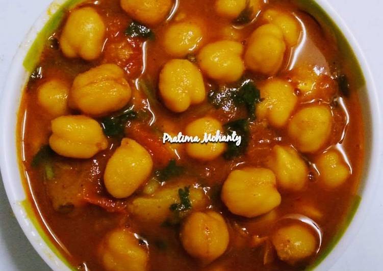 The BEST of Chickpeas Curry
