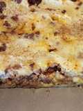 Pastel de carne con pasas (sin masa) en dos pasos! 😊