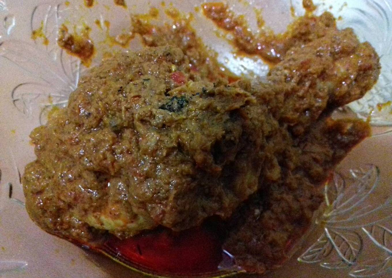 Rendang Ayam Nendang