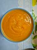 Sopa crema de calabacín casera