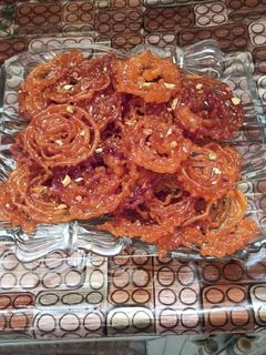 عکسی از دستور زولبیا ترد و خوشمزه