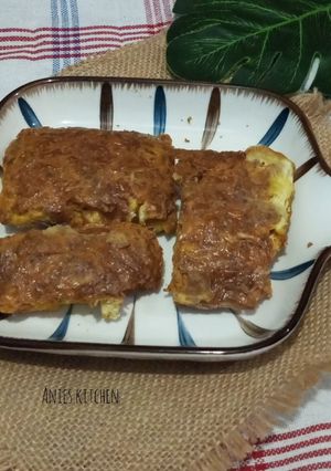 Foto resep Telur Dadar Ebi Air Fryer