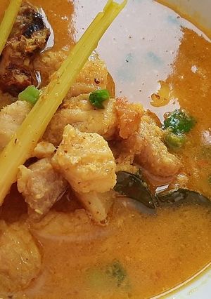 Foto resep Tuna Kuah Kuning