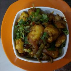 A picture of Masala veg paneer.