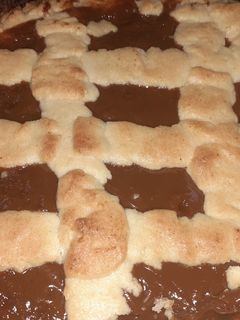 Una foto de Pastafrola de dulce de leche