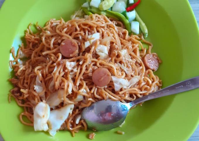 Cara Masakan Resep 🍜Mie goreng jawa favorite