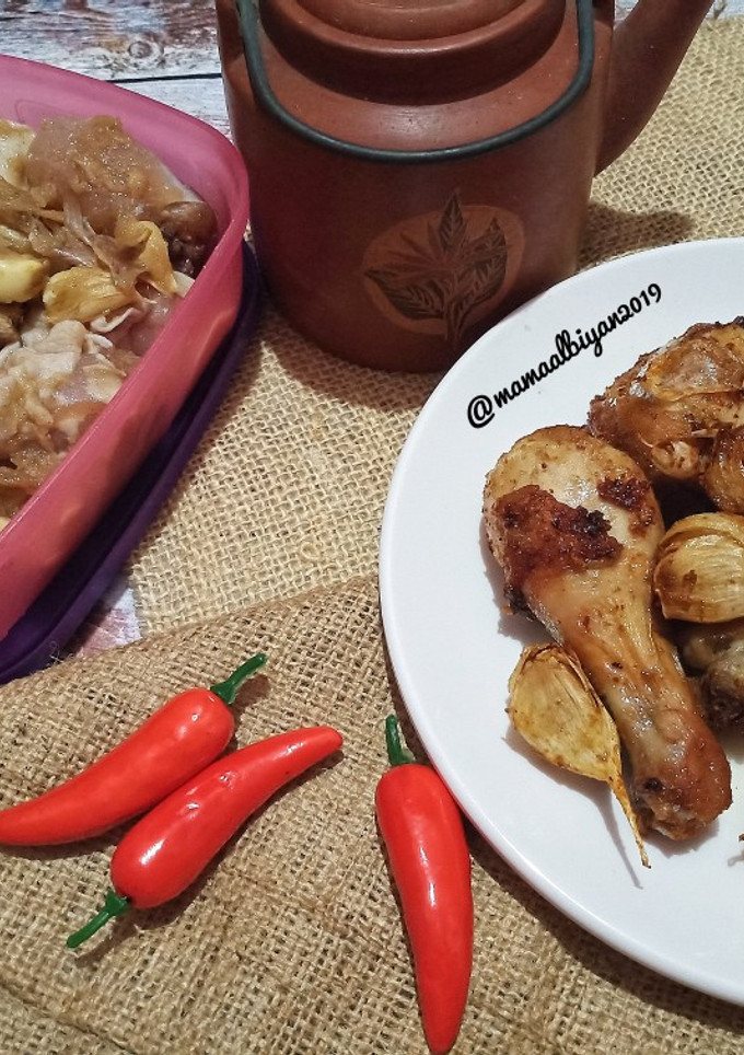 Foto resep 165. Chicken Garlic / Ayam Goreng Bawang Putih