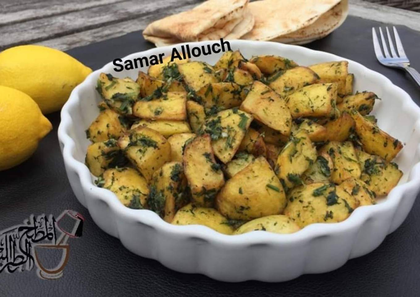 Potatoes_with_garlic_and_cilantro