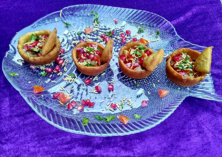 Recipe of Perfect Katori canopy chaat