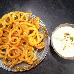 A picture of Jalebi.