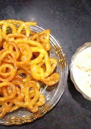 A picture of Jalebi.